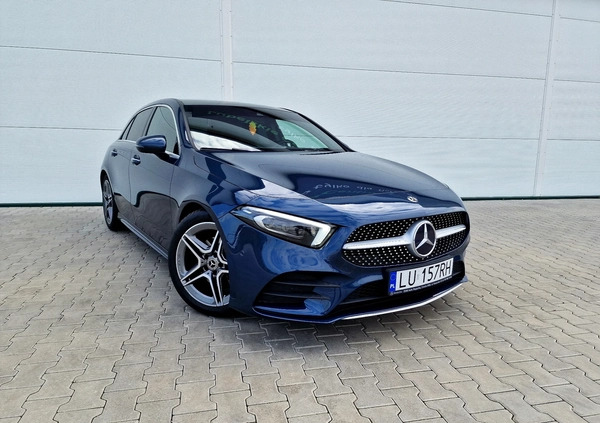 Mercedes-Benz Klasa A cena 123900 przebieg: 30000, rok produkcji 2019 z Goleniów małe 781